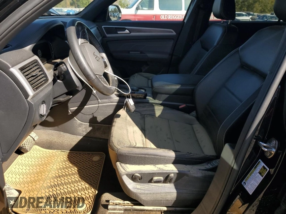 2022 Volkswagen Atlas SE with VIN 1V2HE2CA3NC226199, listed as a Copart auction lot 81424834 with Not provided miles and Non repairable. Bid and sale history available at DreamBid. Image 7.