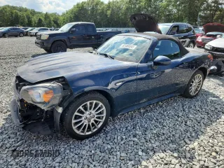 2018 FIAT 124 Spider Abarth with VIN JC1NFAEK6J0135745, listed as a Copart auction lot 62469345 with 30,393 mi miles and Salvage title. Bid and sale history available at DreamBid. Image 1.