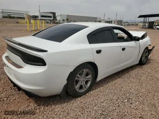 2016 Dodge Charger SE with VIN 2C3CDXBG3GH121622, listed as a Copart auction lot 50519085 with 116,569 mi miles and Salvage Title. Bid and sale history available at carsss.com. Image 3.
