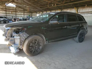 2014 Audi Q7 3.0T Premium with VIN WA1CGAFE1ED017773, listed as a Copart auction lot 49461585 with 121,075 mi miles and Salvage Title. Bid and sale history available at carsss.com. Image 1.