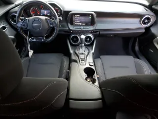 2019 Chevrolet Camaro 1LS with VIN 1G1FB1RX8K0124927, listed as a Copart auction lot 41842313 with 37,214 mi miles. Bid and sale history available at carsss.com. Image 8.