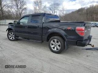 2010 Ford F-150 XL with VIN 1FTFW1CV0AKE33166, listed as a Copart auction lot 50137315 with 234,532 mi miles and Salvage Title. Bid and sale history available at carsss.com. Image 2.