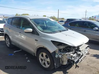 2014 Ford Escape SE z VIN 1FMCU0GX3EUB64164, wystawiony jako IAAI lot #41619535 z przebiegiem 100 767 mil mil oraz . Historia ofert i sprzedaży dostępna na DreamBid. Obrazek 1.