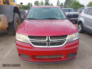2013 Dodge Journey American Value Pkg with VIN 3C4PDCAB4DT715716, listed as a IAAI auction lot 42047367 with 112,837 mi miles. Bid and sale history available at carsss.com. Image 6.