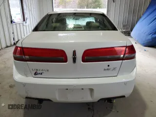 2010 Lincoln MKZ with VIN 3LNHL2GC3AR643316, listed as a Copart auction lot 46619325 with Not Provided miles and Salvage Title. Bid and sale history available at DreamBid. Image 6.