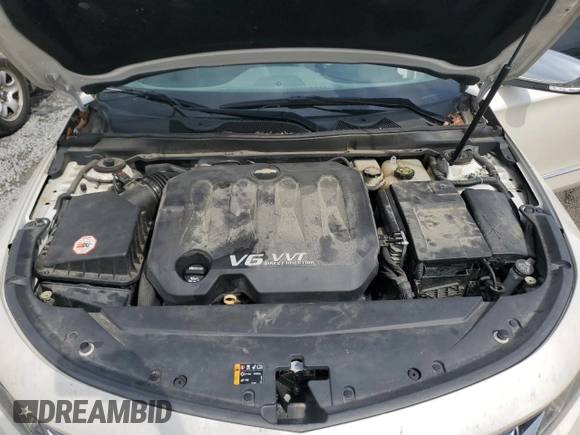 2014 Chevrolet Impala LTZ z VIN 1G1155S37EU105086, wystawiony jako Copart lot #51832605 z przebiegiem 94 588 mil mil oraz Szkoda całkowita • Salvage title. Historia ofert i sprzedaży dostępna na DreamBid. Obrazek 11.