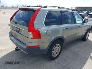 2008 Volvo XC90 I6 with VIN YV4CY982481442024, listed as a IAAI auction lot 41780356 with 144,835 mi miles. Bid and sale history available at carsss.com. Image 4.