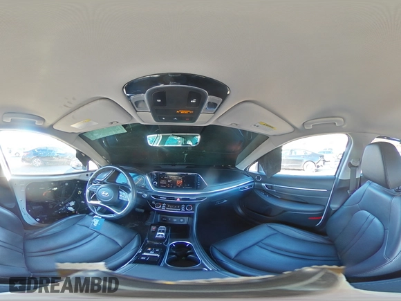 2020 Hyundai Sonata Hybrid Limited with VIN KMHL54JJ1LA012262, listed as a Copart auction lot 41403825 with 35,033 mi miles and Salvage Title. Bid and sale history available at carsss.com. Image 13.