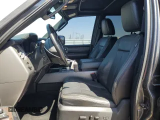 2016 Ford Expedition Platinum с VIN 1FMJU1MT3GEF36405, выставлен на аукционе Copart как лот 53292495 с пробегом 99 156 миль миль и Списание • Salvage title. История ставок и продаж доступна на DreamBid. Изображение 7.