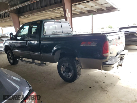 2003 Ford F-250 XL with VIN 1FTNX21P13EC63517, listed as a Copart auction lot 62220275 with 274,895 mi miles and Clean title. Bid and sale history available at DreamBid. Image 2.