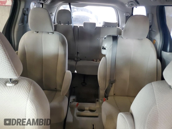 2013 Toyota Sienna LE AAS with VIN 5TDKK3DC7DS280463, listed as a Copart auction lot 61393215 with 195,785 mi miles and Salvage title. Bid and sale history available at DreamBid. Image 10.