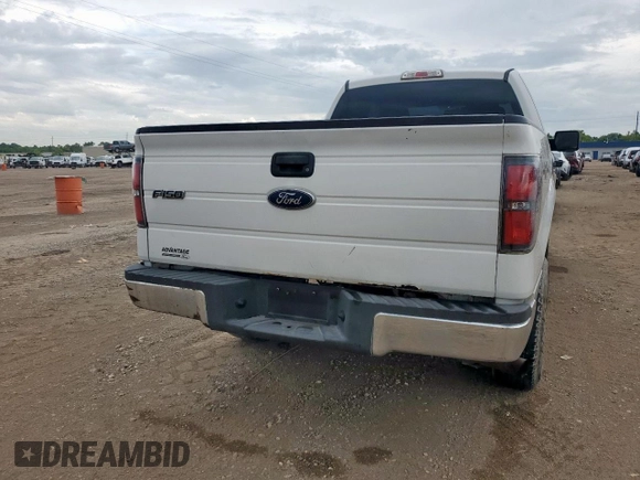 2012 Ford F-150 XL with VIN 1FTFX1ET2CFD02180, listed as a Copart auction lot 61810405 with 218,459 mi miles and Clean title. Bid and sale history available at DreamBid. Image 8.