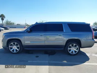 2020 Cadillac Escalade ESV Luxury with VIN 1GYS3HKJ3LR224930, listed as a IAAI auction lot 41654319 with 116,078 mi miles and . Bid and sale history available at DreamBid. Image 14.