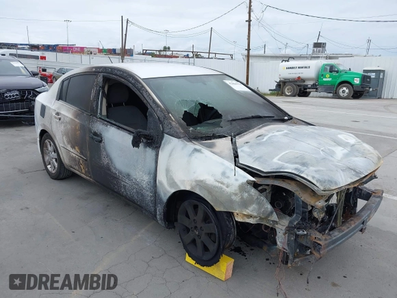 2008 Nissan Sentra S with VIN 3N1AB61E18L609143, listed as a IAAI auction lot 42066914 with Not Provided miles and . Bid and sale history available at DreamBid. Image 1.