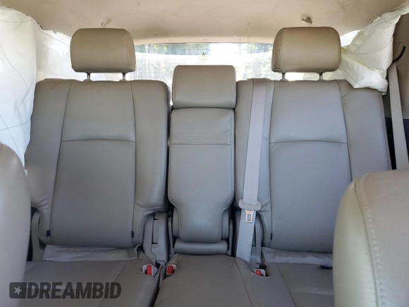 2015 Toyota 4Runner SR5 with VIN JTEZU5JR3F5109310, listed as a Copart auction lot 55842545 with 126,779 mi miles and Salvage title. Bid and sale history available at DreamBid. Image 10.