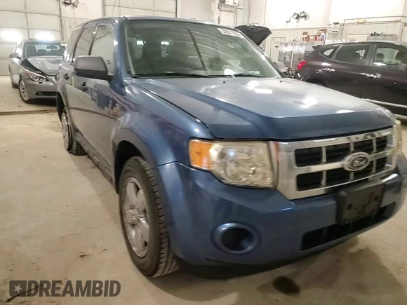 2009 Ford Escape XLS with VIN 1FMCU02769KC80094, listed as a Copart auction lot 50651005 with 205,247 mi miles and Salvage title. Bid and sale history available at DreamBid. Image 12.