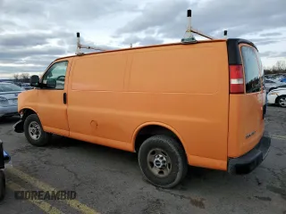 2008 GMC Savana z VIN 1GTGG25K581132516, wystawiony jako Copart lot #85938734 z przebiegiem 181 147 mil mil oraz Szkoda całkowita • Salvage title. Historia ofert i sprzedaży dostępna na DreamBid. Obrazek 2.