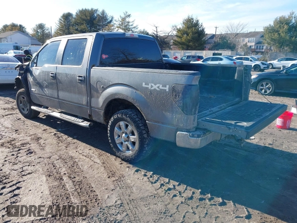 2013 Ford F-150 XL with VIN 1FTFW1ET6DFD65707, listed as a IAAI auction lot 41592995 with 215,848 mi miles and . Bid and sale history available at DreamBid. Image 3.