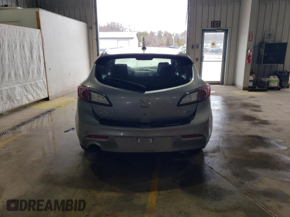 2012 Mazda 3 i Grand Touring with VIN JM1BL1M7XC1659084, listed as a Copart auction lot 49064185 with 104,883 mi miles and Salvage Title. Bid and sale history available at DreamBid. Image 6.