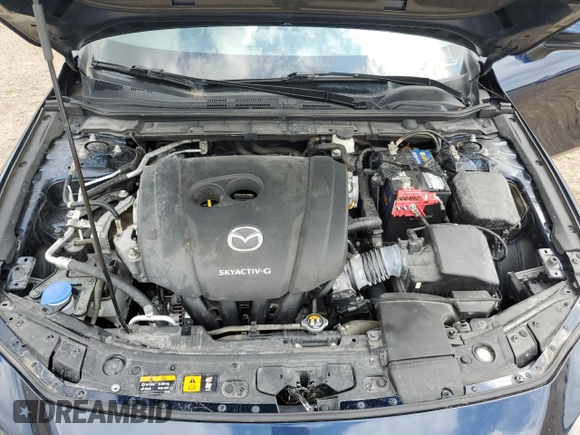 2019 Mazda Mazda3 Hatchback w/Preferred Pkg with VIN JM1BPBMM8K1137763, listed as a Copart auction lot 71498474 with 27,825 mi miles and Salvage Title. Bid and sale history available at carsss.com. Image 11.