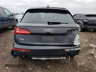 2019 Audi Q5 Premium Plus with VIN WA1BNAFY9K2079103, listed as a Copart auction lot 36428763 with 16,957 mi miles. Bid and sale history available at carsss.com. Image 6.