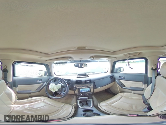 2007 Hummer H3 SUV z VIN 5GTDN13E278207901, wystawiony jako Copart lot #55413255 z przebiegiem 186 255 mil mil oraz Szkody całkowita. Historia ofert i sprzedaży dostępna na DreamBid. Obrazek 15.