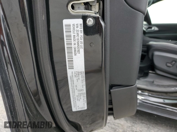2022 Chrysler Pacifica Hybrid Limited z VIN 2C4RC1S76NR207827, wystawiony jako Copart lot #53727765 z przebiegiem 32 494 mil mil oraz Szkoda całkowita • Salvage title. Historia ofert i sprzedaży dostępna na DreamBid. Obrazek 13.