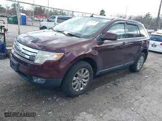 2009 Ford Edge Limited with VIN 2FMDK49C89BB03710, listed as a IAAI auction lot 41876833 with 202,157 mi miles. Bid and sale history available at carsss.com. Image 2.