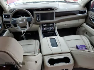 2024 GMC Yukon XL Denali with VIN 1GKS2JKL9RR253797, listed as a Copart auction lot 44556895 with 11,545 mi miles and Salvage Title. Bid and sale history available at carsss.com. Image 8.