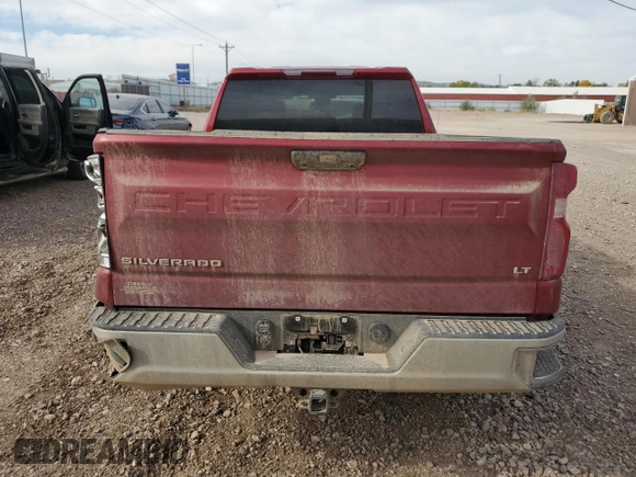 2024 Chevrolet Silverado 1500 LT with VIN 3GCPDDEK6RG295201, listed as a Copart auction lot 76599394 with 0 mi miles and Salvage Title. Bid and sale history available at carsss.com. Image 6.