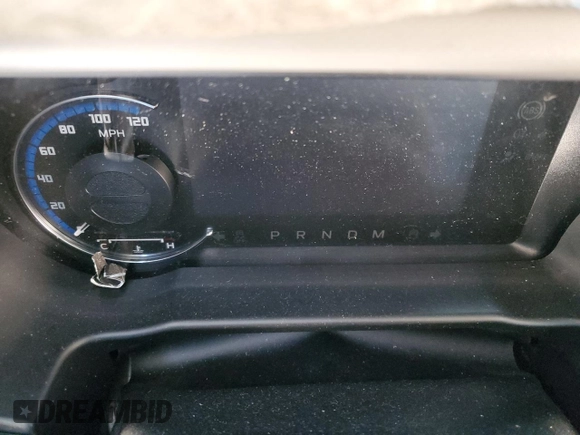 2023 Ford Bronco with VIN 1FMEE5DP1PLA95751, listed as a Copart auction lot 52571225 with Not provided miles and Salvage title. Bid and sale history available at DreamBid. Image 9.