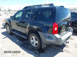 2006 Nissan Xterra S with VIN 5N1AN08W96C558138, listed as a IAAI auction lot 42235544 with 172,618 mi miles and . Bid and sale history available at DreamBid. Image 3.