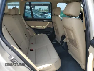 2017 BMW X3 sDrive28i with VIN 5UXWZ7C30H0V92699, listed as a Copart auction lot 56203265 with 101,328 mi miles and Salvage Title. Bid and sale history available at DreamBid. Image 11.
