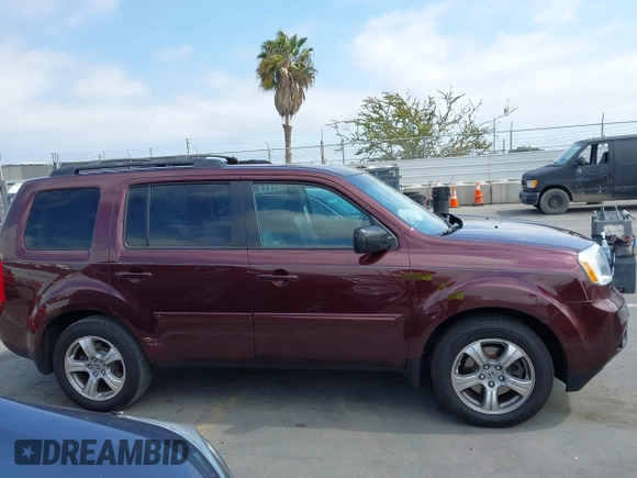 2012 Honda Pilot EX-L with VIN 5FNYF4H64CB071399, listed as a IAAI auction lot 42458976 with 91,026 mi miles and . Bid and sale history available at DreamBid. Image 13.
