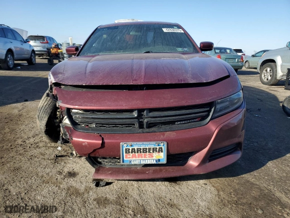 2019 Dodge Charger SXT with VIN 2C3CDXBG2KH657762, listed as a Copart auction lot 42930375 with 99,493 mi miles and Salvage Title. Bid and sale history available at carsss.com. Image 5.