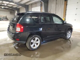 2013 Jeep Compass Sport with VIN 1C4NJDBB2DD167953, listed as a Copart auction lot 51059295 with 108,081 mi miles and Clean Title. Bid and sale history available at carsss.com. Image 3.