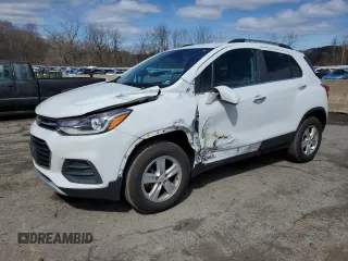 2019 Chevrolet Trax LT with VIN KL7CJPSB3KB923188, listed as a Copart auction lot 52310565 with 47,803 mi miles and Salvage Title. Bid and sale history available at carsss.com. Image 1.
