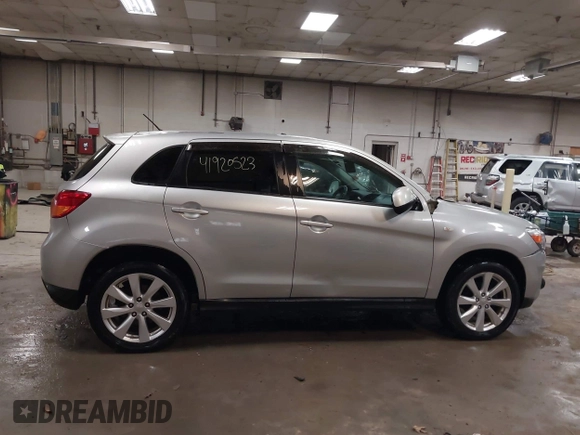 2015 Mitsubishi Outlander Sport ES with VIN 4A4AR3AU1FE043294, listed as a IAAI auction lot 41920523 with 103,612 mi miles. Bid and sale history available at carsss.com. Image 14.
