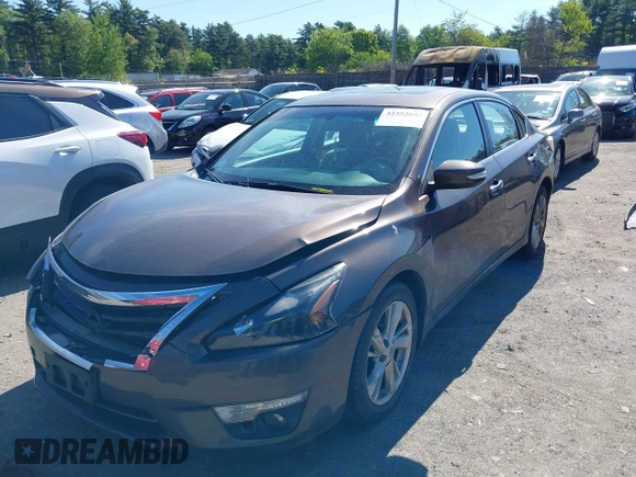 2015 Nissan Altima SV z VIN 1N4AL3AP8FC154011, wystawiony jako IAAI lot #42352693 z przebiegiem 178 851 mil mil oraz . Historia ofert i sprzedaży dostępna na DreamBid. Obrazek 2.