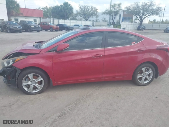 2016 Hyundai Elantra SE with VIN KMHDH4AE6GU558493, listed as a IAAI auction lot 29375423 with 89,842 mi miles. Bid and sale history available at carsss.com. Image 13.