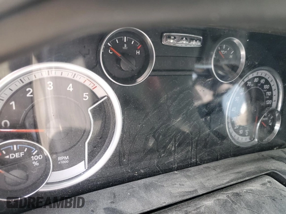 2014 Ram 1500 SLT with VIN 1C6RR7GM0ES338077, listed as a Copart auction lot 42348614 with Not provided miles and Salvage title. Bid and sale history available at DreamBid. Image 9.