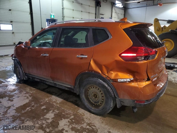 2017 Nissan Rogue SL with VIN 5N1AT2MV7HC790884, listed as a Copart auction lot 44950925 with 146,774 mi miles and Salvage Title. Bid and sale history available at carsss.com. Image 2.