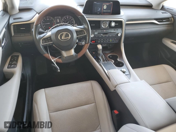 2021 Lexus RX 350 z VIN 2T2HZMAA6MC183788, wystawiony jako Copart lot #56308605 z przebiegiem 47 873 mil mil oraz Szkoda całkowita • Salvage title. Historia ofert i sprzedaży dostępna na DreamBid. Obrazek 8.