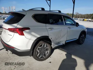 2021 Hyundai Santa Fe Hybrid Limited with VIN KM8S5DA10MU012510, listed as a Copart auction lot 87411534 with 26,316 mi miles and Salvage Title. Bid and sale history available at carsss.com. Image 3.