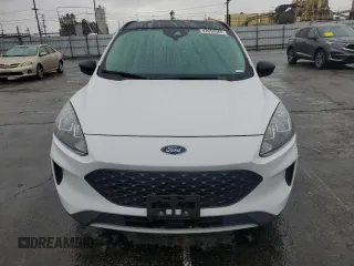 2020 Ford Escape SE Sport Hybrid with VIN 1FMCU0BZ4LUC32901, listed as a Copart auction lot 42052085 with 77,689 mi miles and Salvage Title. Bid and sale history available at DreamBid. Image 5.