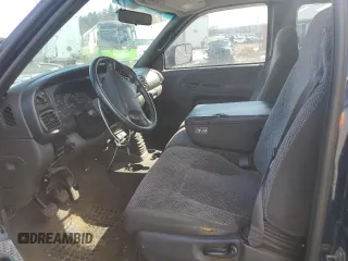 2001 Dodge Ram 3500 with VIN 1B7MC33711J607877, listed as a Copart auction lot 48243855 with Not Provided miles and Salvage Title. Bid and sale history available at carsss.com. Image 7.