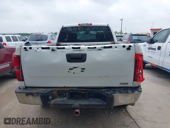 2011 Chevrolet Silverado 1500 Work Truck with VIN 1GCRKPE39BZ458020, listed as a IAAI auction lot 41935415 with 278,522 mi miles and . Bid and sale history available at DreamBid. Image 17.