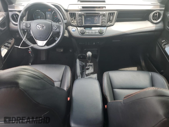 2018 Toyota RAV4 Hybrid SE with VIN JTMJJREVXJD212926, listed as a Copart auction lot 60215465 with 71,876 mi miles and Salvage title. Bid and sale history available at DreamBid. Image 8.