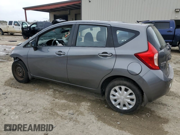 2016 Nissan Note S with VIN 3N1CE2CPXGL393265, listed as a Copart auction lot 51926195 with 142,455 mi miles and Salvage Title. Bid and sale history available at DreamBid. Image 2.