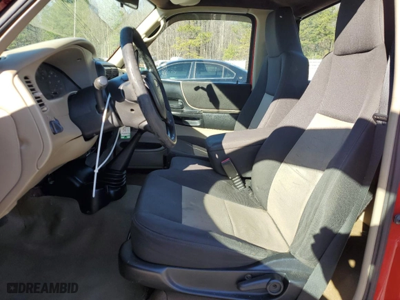 2004 Ford Ranger XL with VIN 1FTYR10D84PB63364, listed as a Copart auction lot 45635485 with 272,204 mi miles and Clean Title. Bid and sale history available at carsss.com. Image 7.